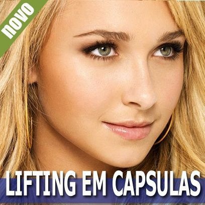 POTENTE LIFITING FACIAL EM CAPSULAS (Promove a Firmeza da pele)  600Mg-30 Capsulas