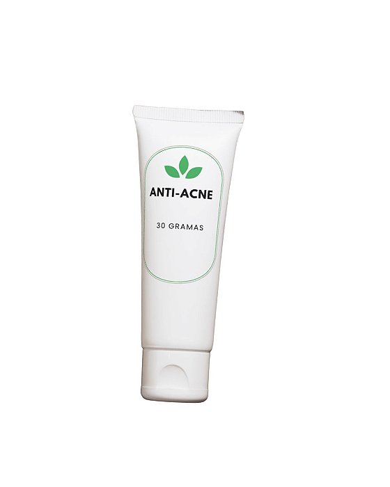 ANTI ACNE (Poderoso no combate a acne) - 30 Gr