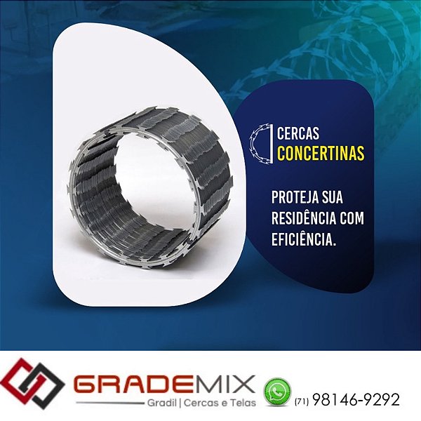 CONCERTINA LAURO DE FREITAS BAHIA  whats (71)98146-9292