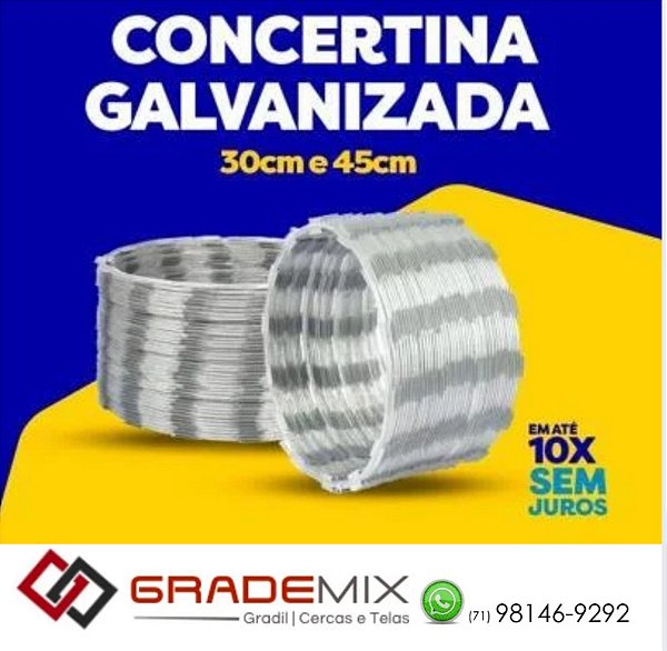 CONCERTINA  LAURO DE FREITAS - BAHIA Whats Orçamento  (71) 98146-9292