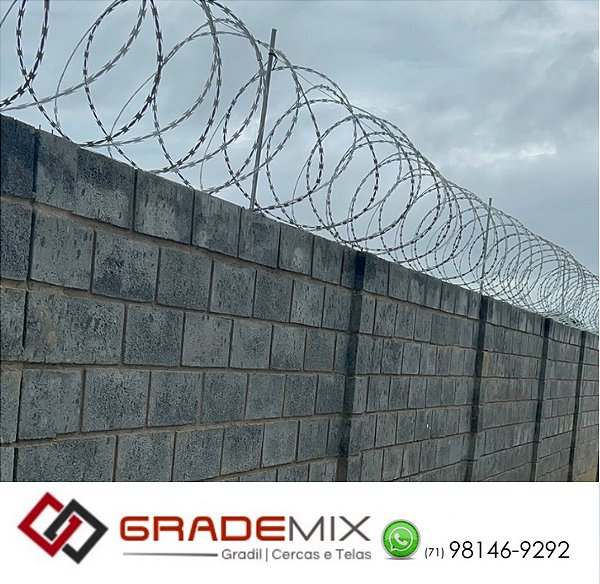 CERCA CONCERTINA SALVADOR - BA | Whats (71) 98146-9292