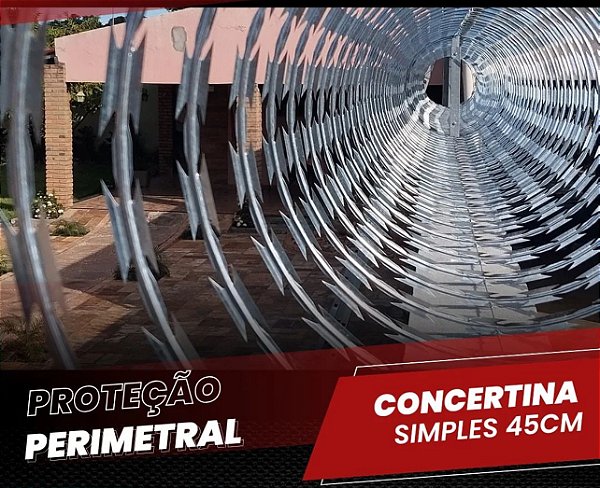 CONCERTINA | Proteja Seu Condomínio Whats (71) 98146-9292