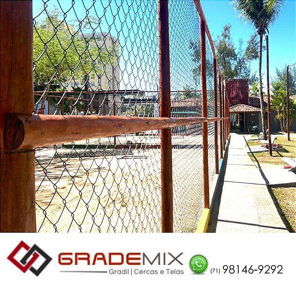 Telas Alambrados Itacimirim-BA Whats  (71) 98146-9292