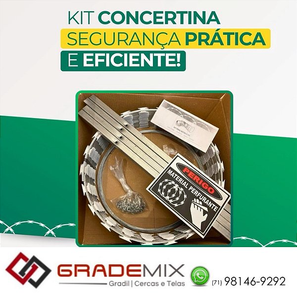 CONCERTINA LAURO DE FREITAS BAHIA  whats (71)98146-9292
