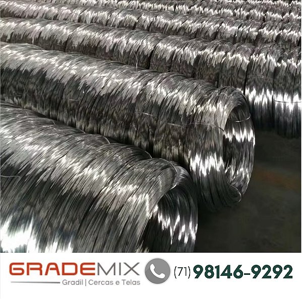 ARAME Galvanizado Fio 16 Fábrica Lauro de Freitas (71)98146-9292