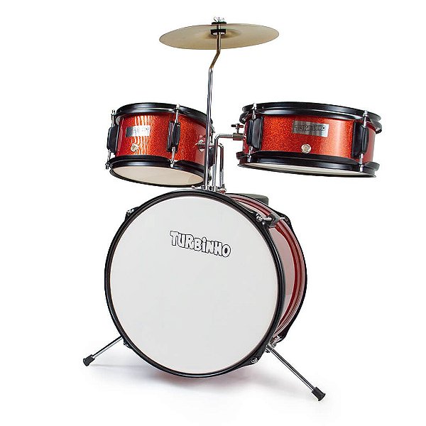 Bateria Turbinho - Laranja Sparkle