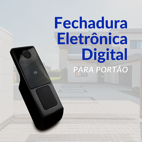 Fechadura Wi-fi Eletronica Digital Para Portão - SMARTGUARD I