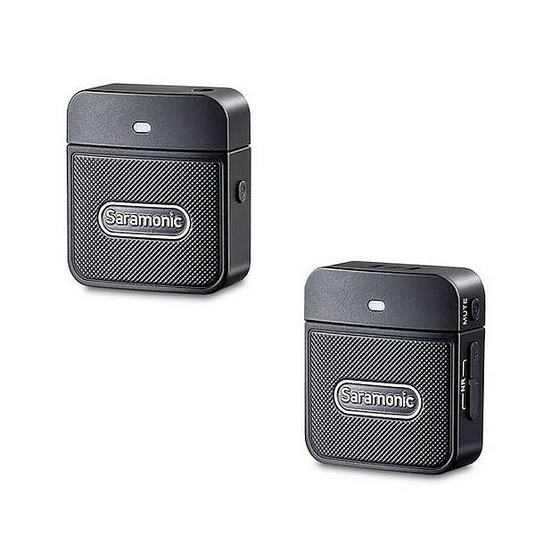 Microfone sem fio ultra compacto para cameras & celulares