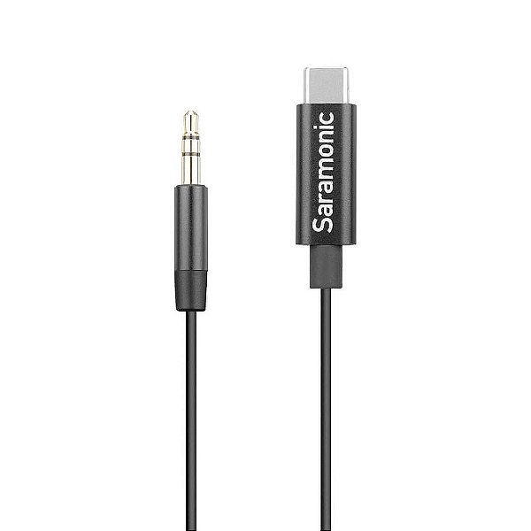 Cabo Adaptador Macho - P2-USB-C para Android