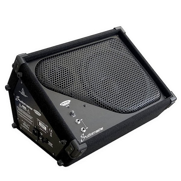 Monitor de Palco em Madeira Encarpetada de 10"