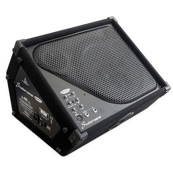 Monitor de Palco em Madeira Encarpetada de 12"