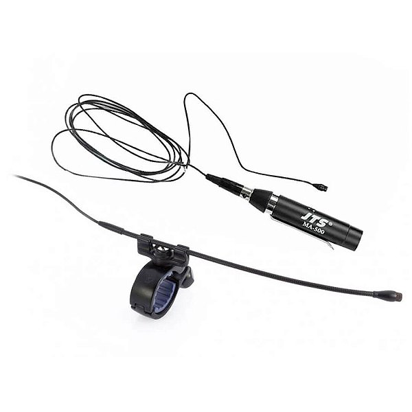 Mini Microfone para Flauta
