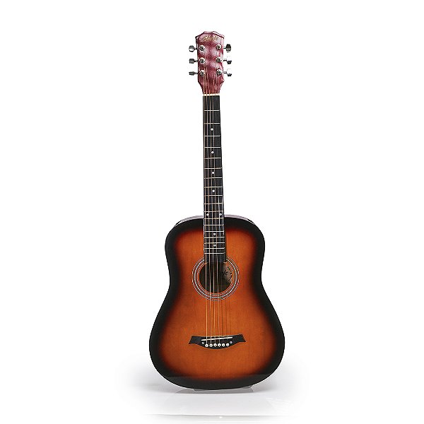 VIOLAO STEVE CLASSICO 38`- SUNBURST CORDA DE ACO