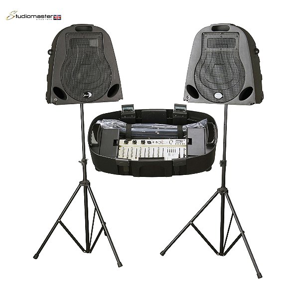 SISTEMA DE PA PORTATIL  300 Watts