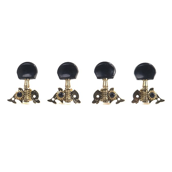 CONJUNTO DE TARRAXAS PARA UKULELE COM ENGRENAGENS