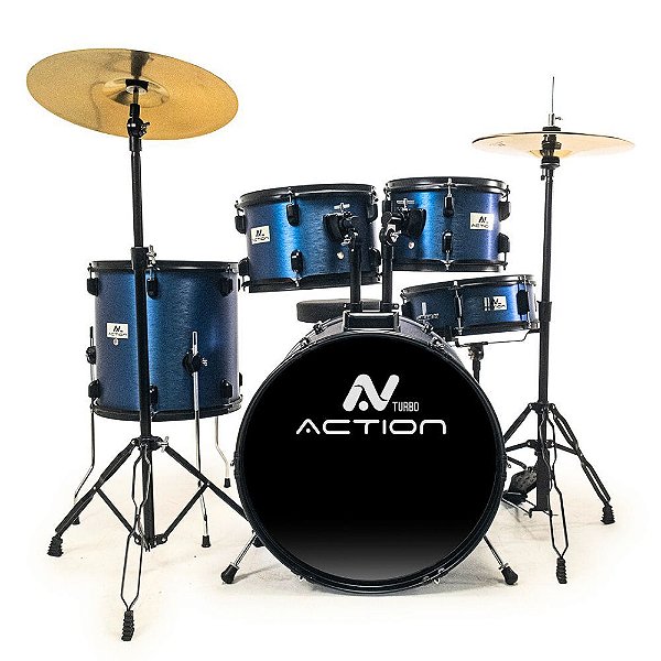 BATERIA TURBO ACTION 22 - BLUEJEANS