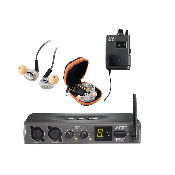 PONTO ELETRÔNICO IN-EAR 1 CANAL MIXADO DE SAÍDA