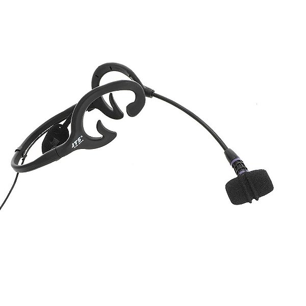 Microfone Condensador de Cabeça