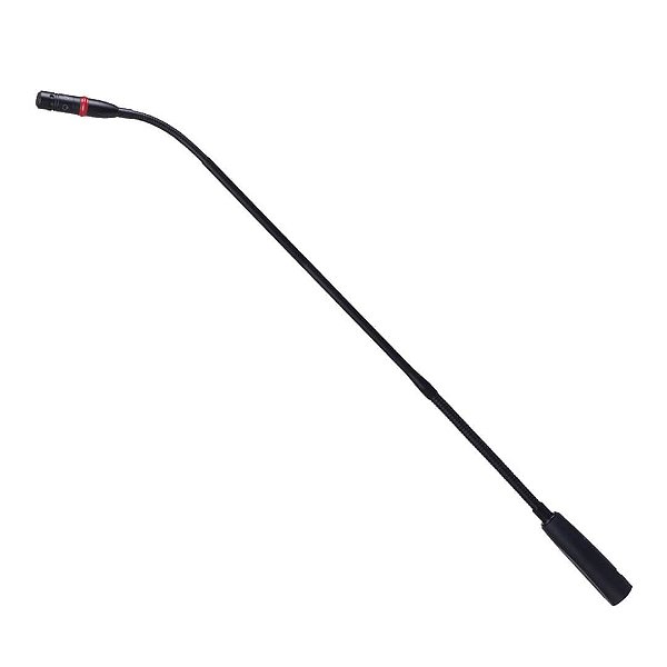 Microfone de Gooseneck super cardióide com Led 62 cm