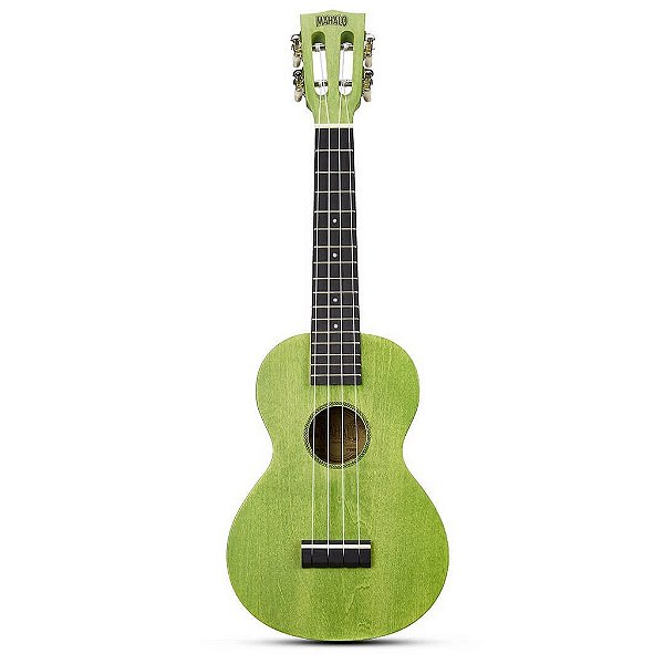 Ukulele Concert - Série Island - Verde Sea Green