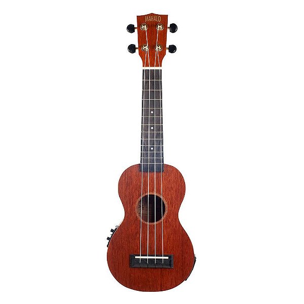Ukulele Soprano Elétrico - Série Java - Natural