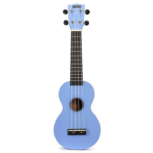 Ukulele Soprano - Série Arco-íris - Azul Claro