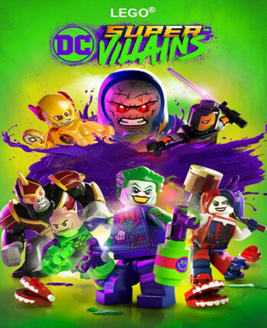 Lego dc super villains para pc Clearance