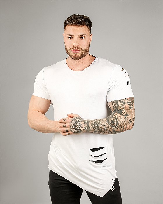CAMISETA ARMAGEDDON BRANCA