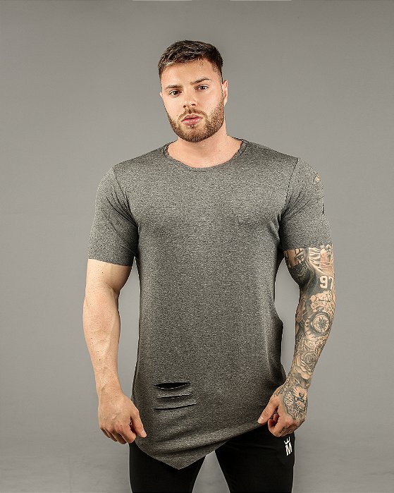 CAMISETA ARMAGEDDON CINZA