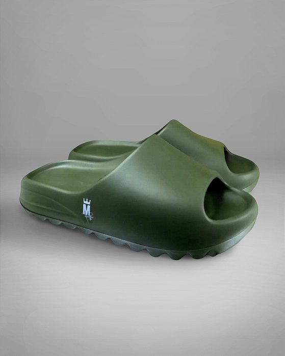 SANDÁLIA FLIP FLOP VERDE MILITAR
