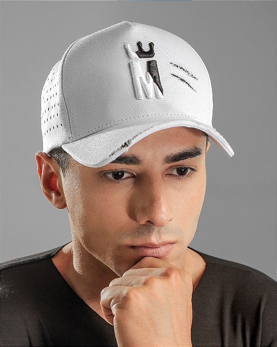 CAP DESTROYED WHITE