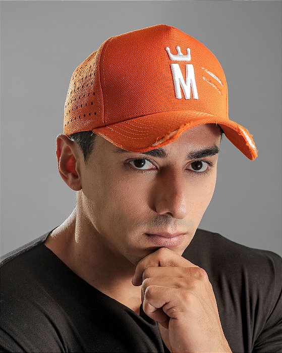 CAP DESTROYED ORANGE