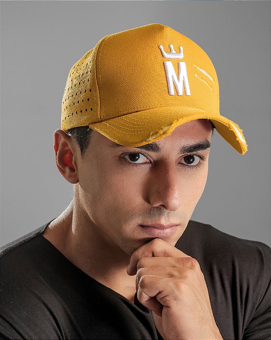 CAP DESTROYED YELLOW