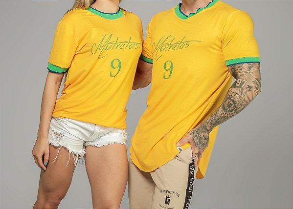 CAMISA YELLOW ARMOR WORLD CUP