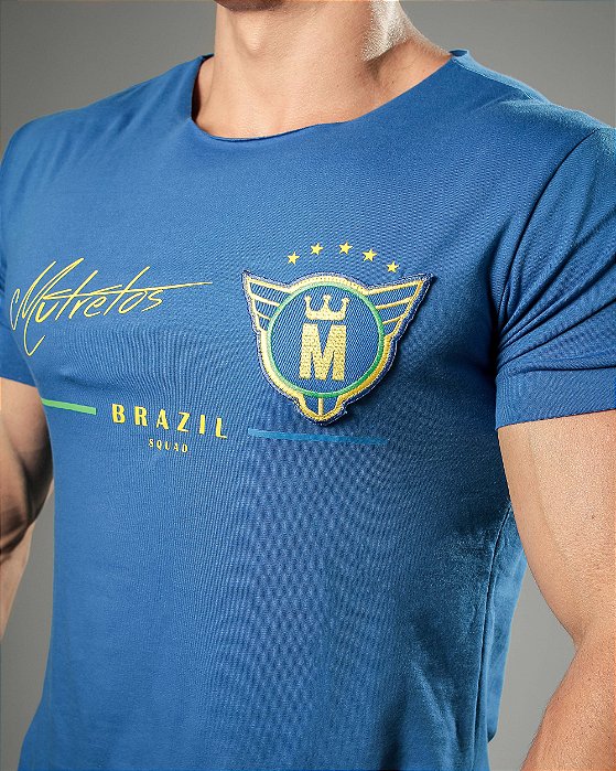CAMISA BLUE ARMOR WORLD CUP