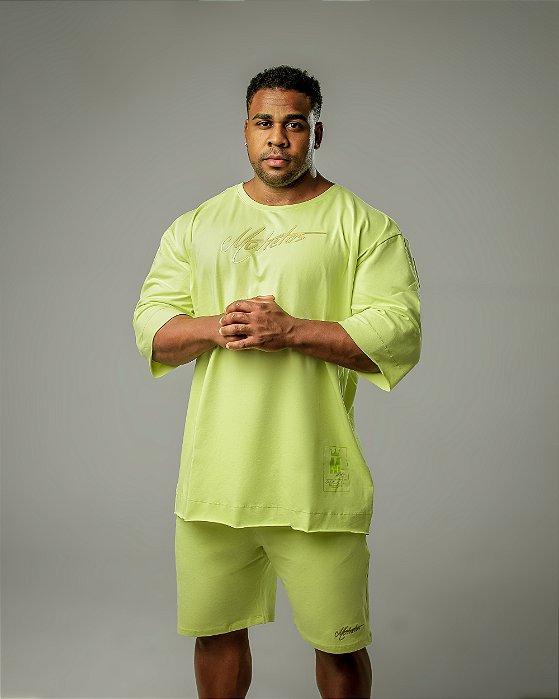 OVERSIZED TRINITY MINIMAL GREEN