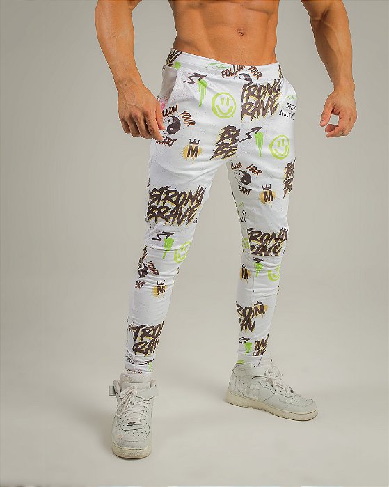 JOGGER MOLETOM LINHA EXQUISITE