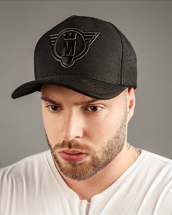 CAP MUTRETOS SQUAD BLACK