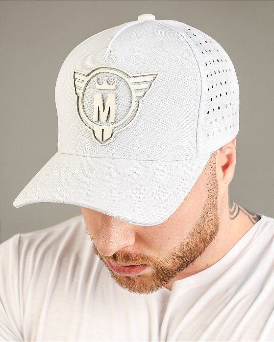 CAP MUTRETOS SQUAD WHITE