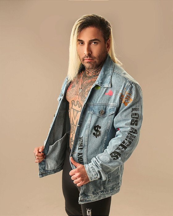 DENIN JACKET HOLY ANGELS