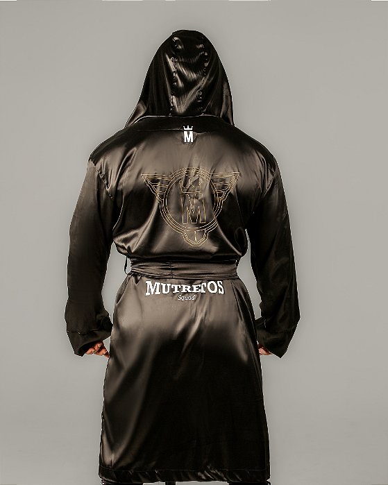 ROBE HOLLY BLACK