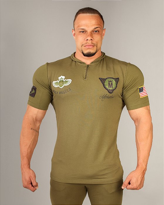 CONJUNTO AMERICAN SQUAD MILITARY - Linha Holy Angels