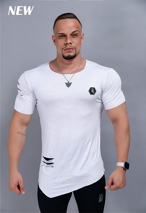 CAMISA ARMAGEDDON BRANCA