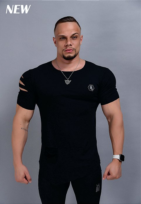 CAMISA ARMAGEDDON PRETA