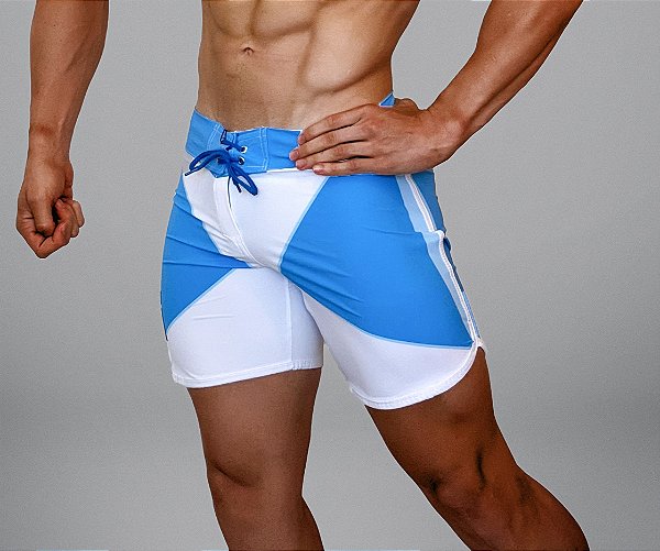 BERMUDA MENS PHYSIQUE AZURE ANGLES
