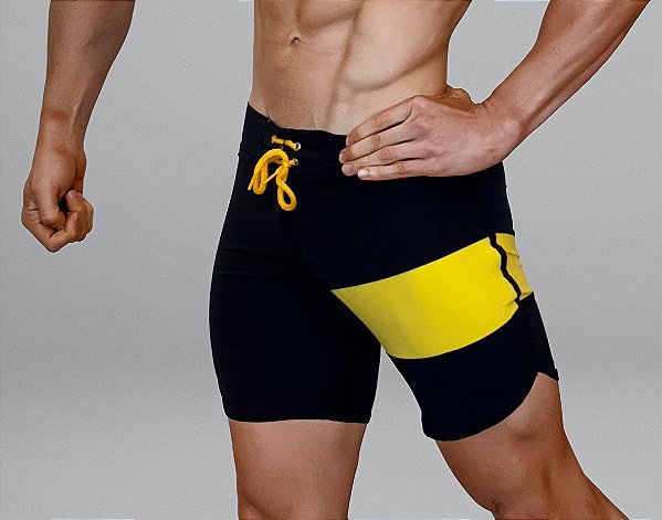 BERMUDA MENS PHYSIQUE DARK BOLT