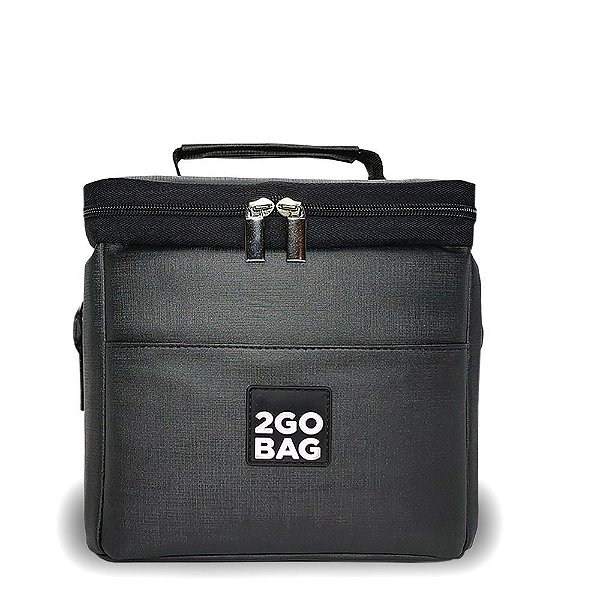 Bolsa Térmica 2Go Bag MINI Chumbo para 4,3 litros