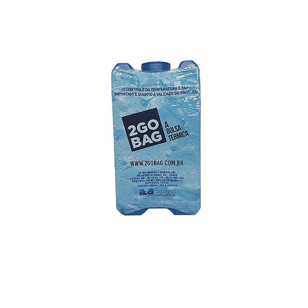 Gelo Artificial Reutilizável 2Go Bag para Bolsa Térmica