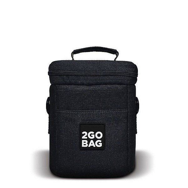 Bolsa Térmica 2Go Bag 4All KIDS Black para 2,7 litros