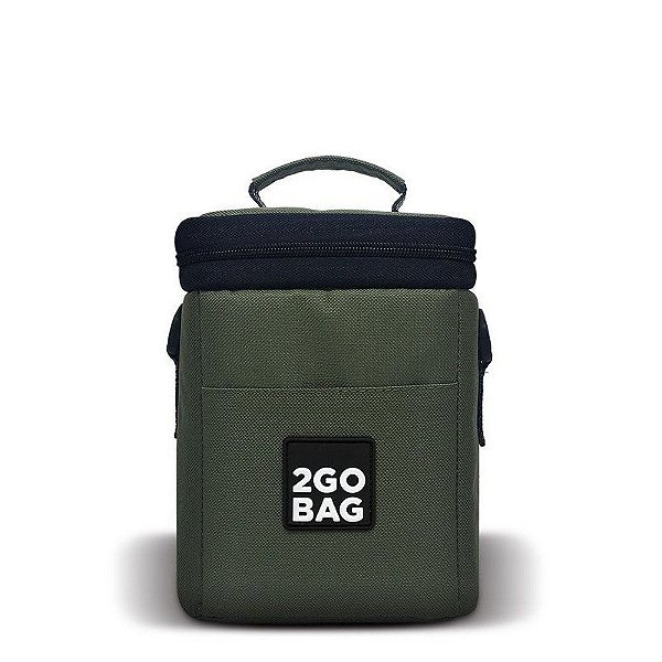 Bolsa Térmica 2Go Bag 4All KIDS Militar para 2,7 litros